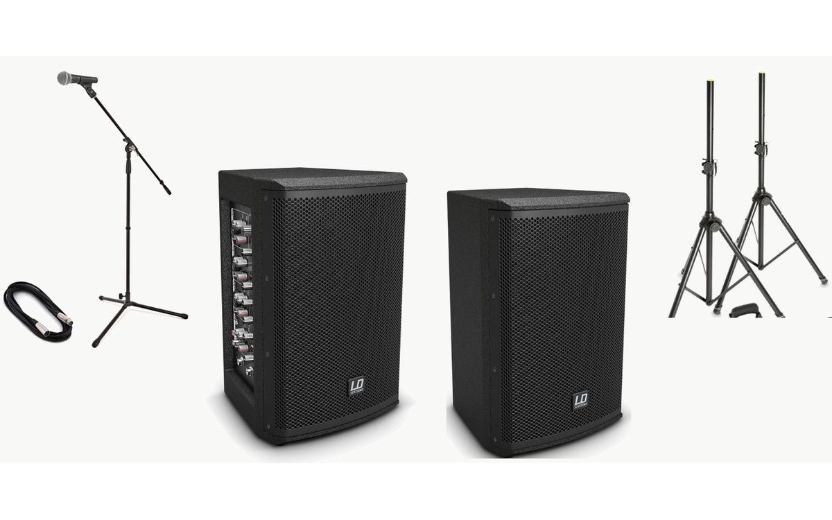 Paket S - LD Systems Mix 6